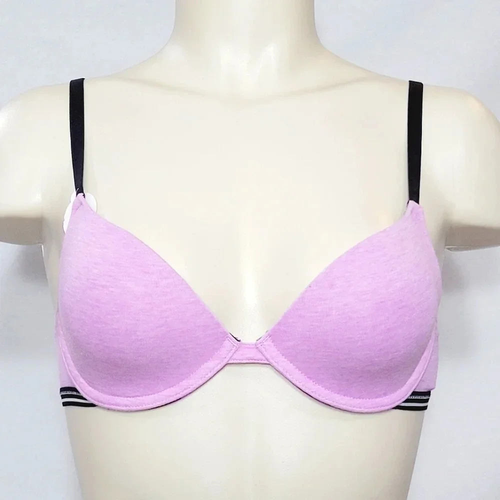 32A Xhilaration Perfect Cotton T-Shirt‎ Lined UW Bra NWT